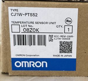 【新品】OMRON/ オムロン CJ1W-PTS52　温度センサユニット プロセス入力ユニット