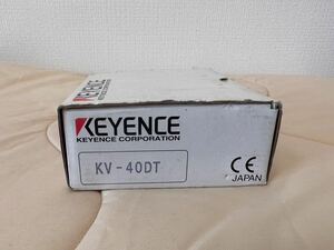 【新品】KEYENCE/キーエンス　KV-40DT