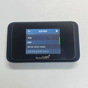 【SoftBank】Pocket WiFi/502HW SIMフリー SIMロック解除済み (M20)の画像2