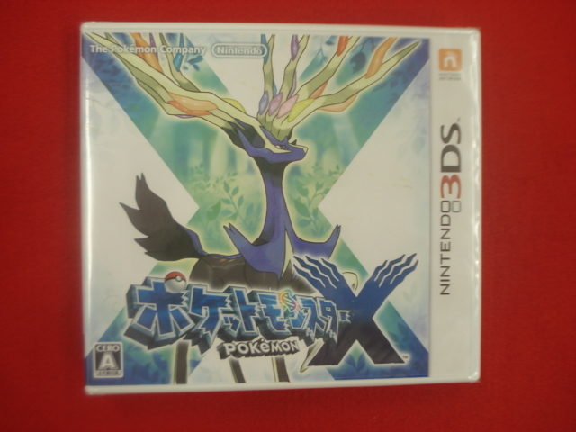 ヤフオク! -ポケモンxの中古品・新品・未使用品一覧