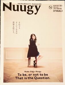 Nuugy　vol.11　安藤裕子インタビュー掲載