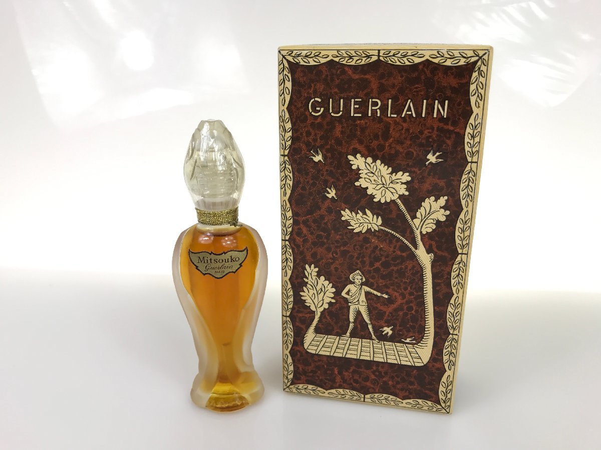 新品】 希少 ゲラン GUERLAIN ミツコ エクストレイト パルファム