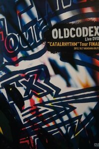 98_02979 OLDCODEX Live DVD“CATALRHYTHM”Tour FINAL 2012.10.7 AKASAKA BLITZ【2枚組】