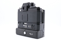 Nikon F2フォトミック ブラック ボディ + MD-3 / MB-1 ニコン フィルムカメラ MF一眼レフ モータードライブ_画像9