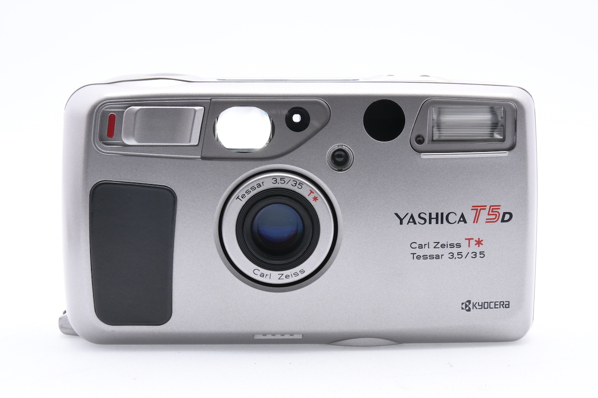 カメラ フィルムカメラ ヤフオク! -「yashica t5」の落札相場・落札価格