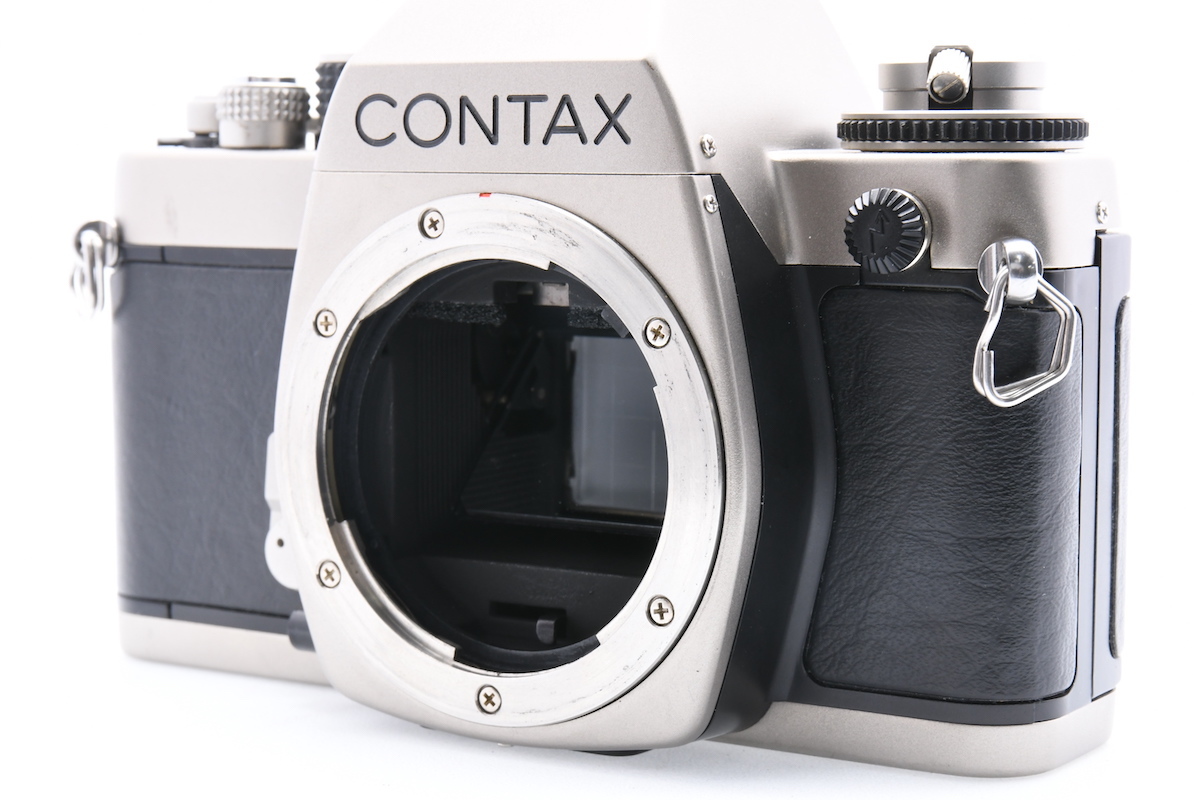 CONTAX S2 ボディ コンタックス フィルムカメラ MF一眼レフカメラ(中古 