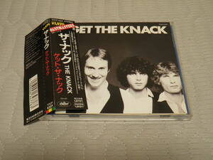 名盤◎THE KNACK [ GET THE KNACK ] 日本盤帯付！
