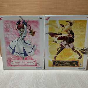 SQ Magical Girl Lyrical Nanoha TheMovie1st height block .. is &feito* Testarossa 