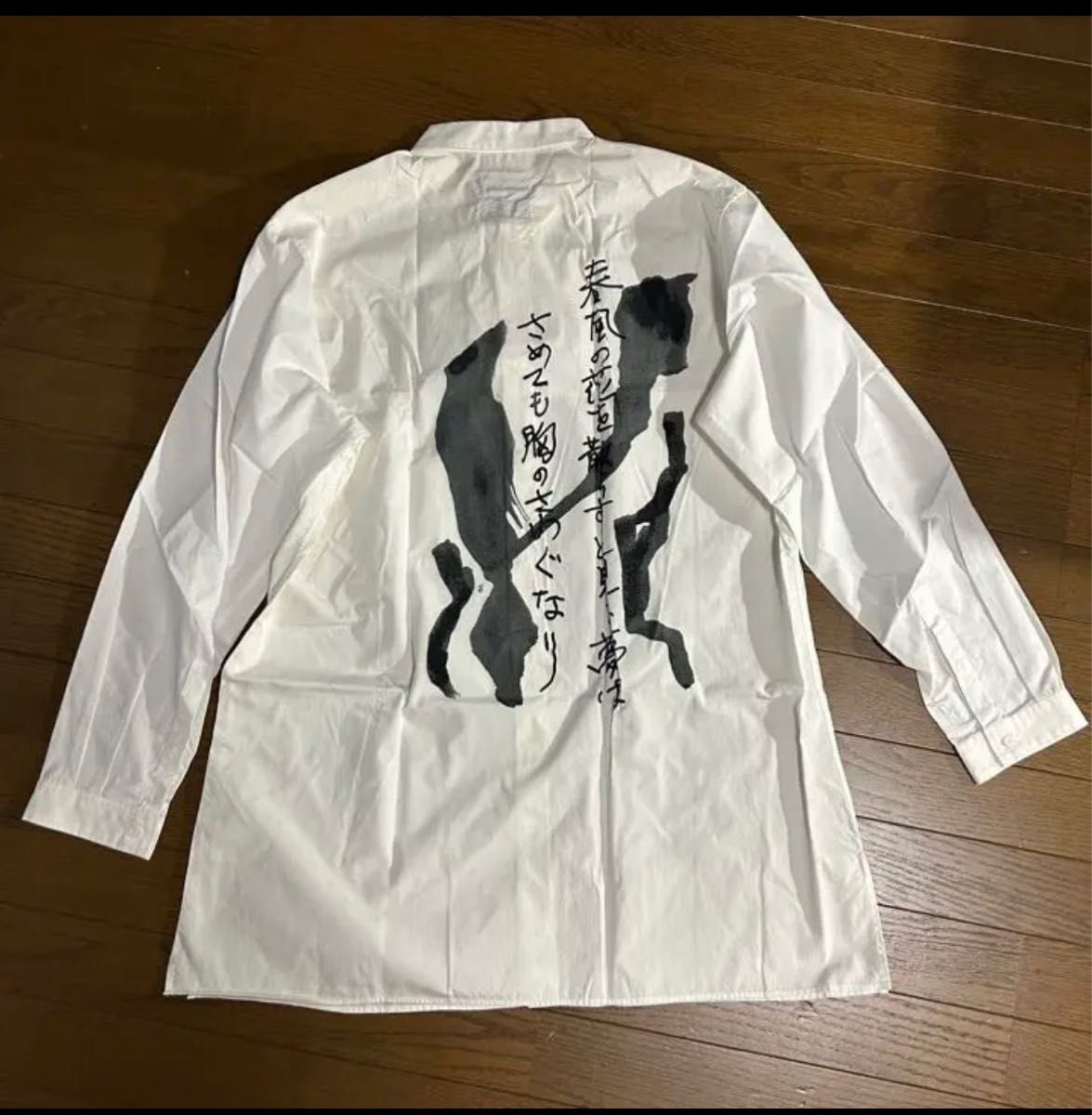 未使用 定価6万6000円 yohji yamamoto タフタロングシャツ 3｜PayPayフリマ