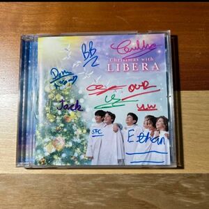 【直筆サイン】Christmas with LIBERA