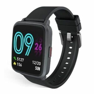 スマートウォッチ 腕時計 IP67防水 iOS / Android対応 ブラック
