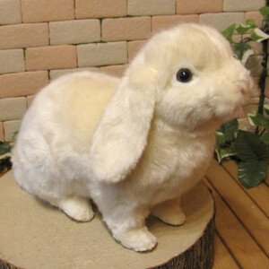  real . rabbit. soft toy rop year .... fgyua ornament rabbit objet d'art interior .....