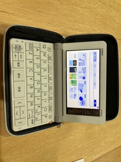 CASIO XD-SR4900 WE 電子辞書 - greatriverarts.com