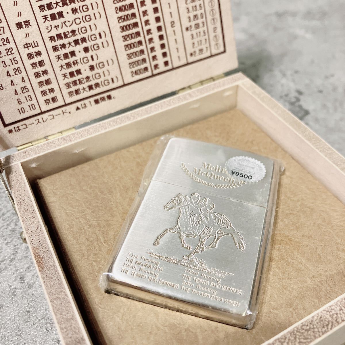 ジッポ zippo マヤノトップガン zippo競馬｜PayPayフリマ