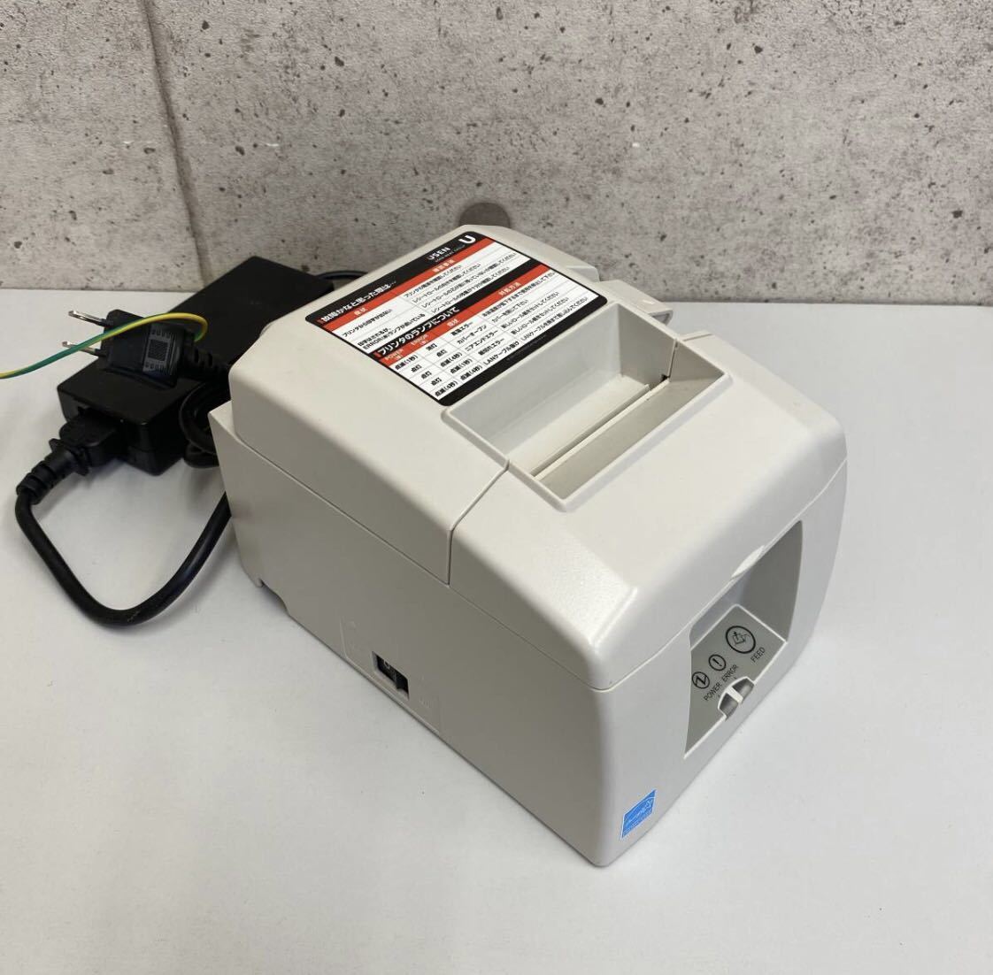 アダプター⊘ ad様専用 スター精密 tsp650(旧型LANタイプ)2台 0OpDs