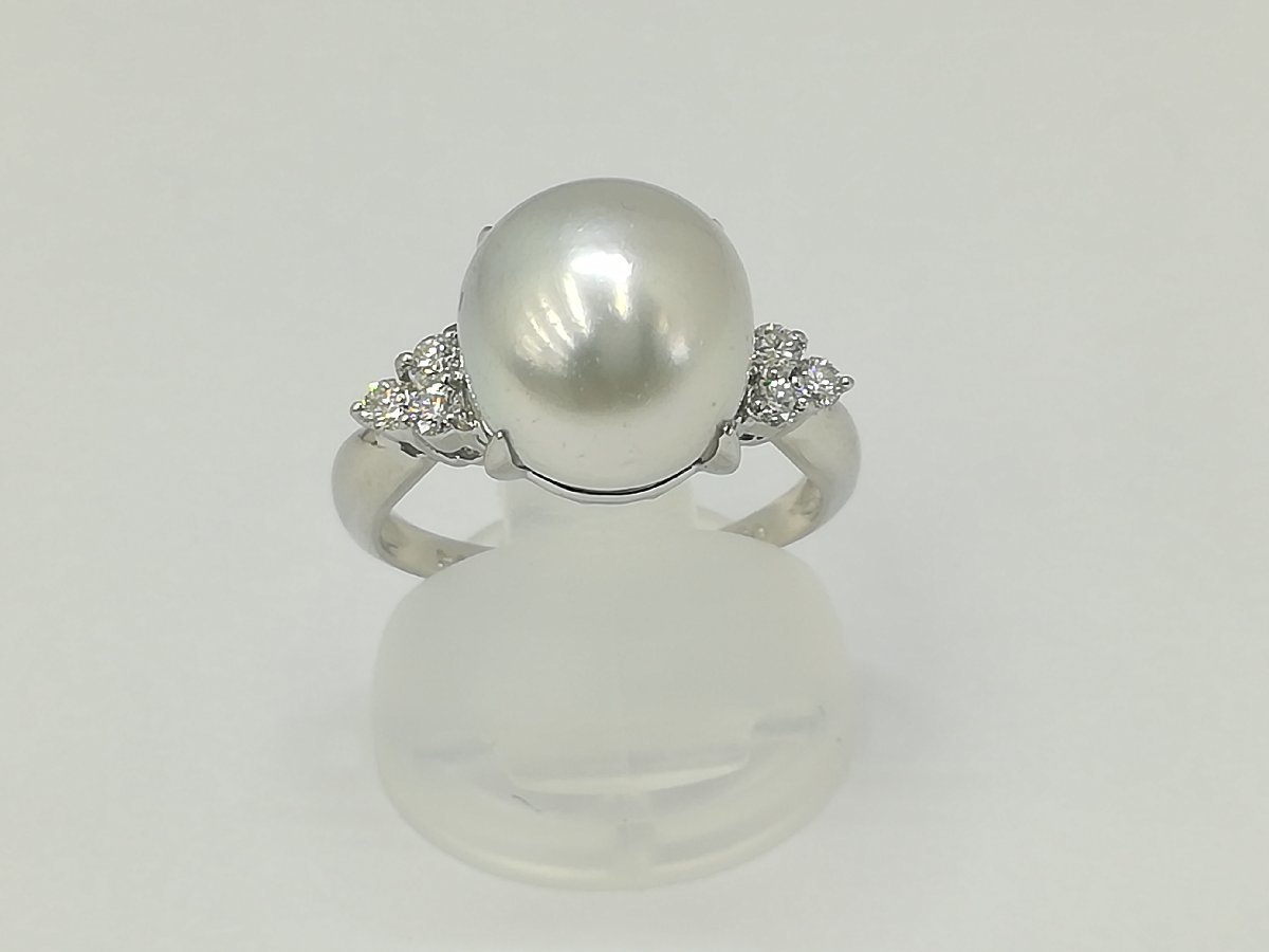 ヤフオク! - 白蝶（しろちょう）真珠(真珠 指輪)の中古品・新品・未 