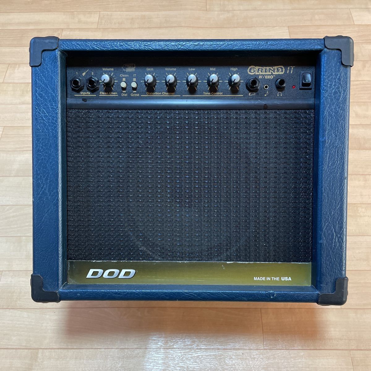 かんたんラ】 BaroniLab/MiniAmp100 ギターアンプ エフェクター ヘッド