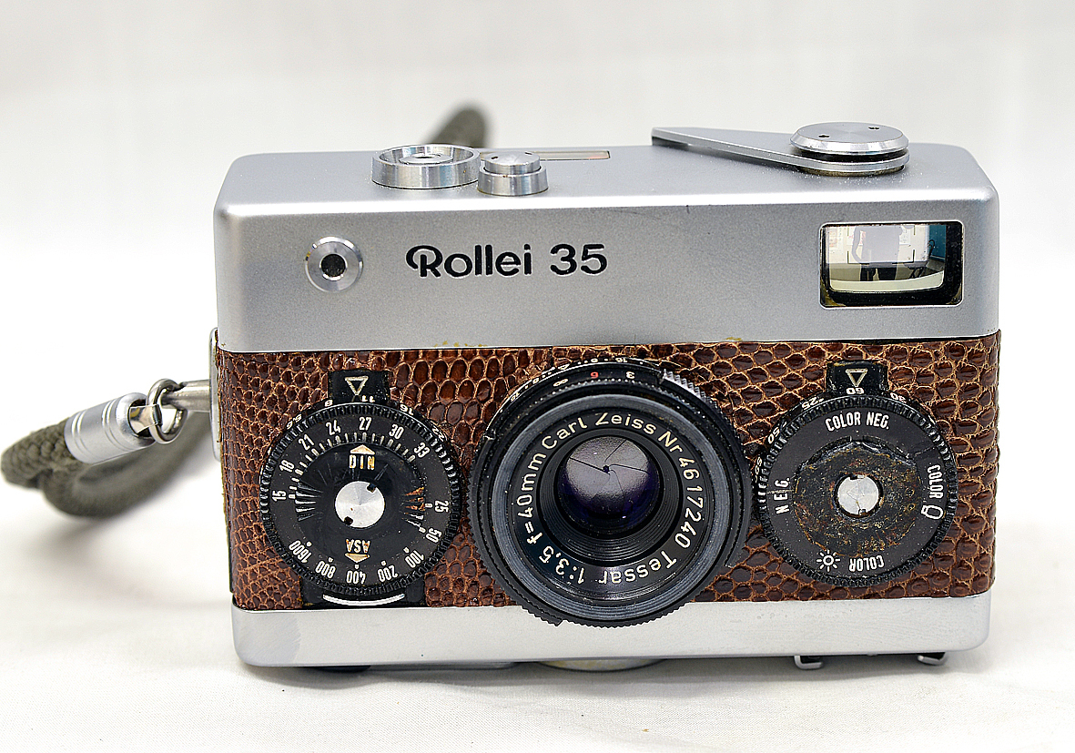 ボタニカルウエディング Rollei35 ローライ35 【作例あり】 - フィルム