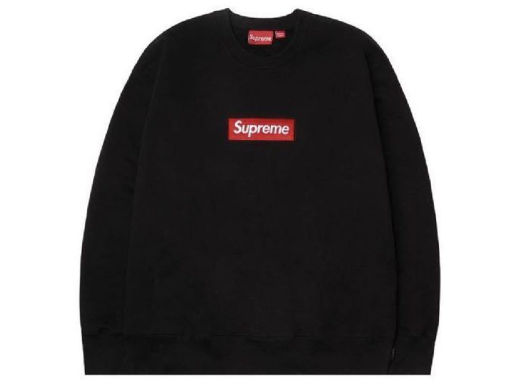 ヤフオク! -「supreme box logo crewneck」の落札相場・落札価格