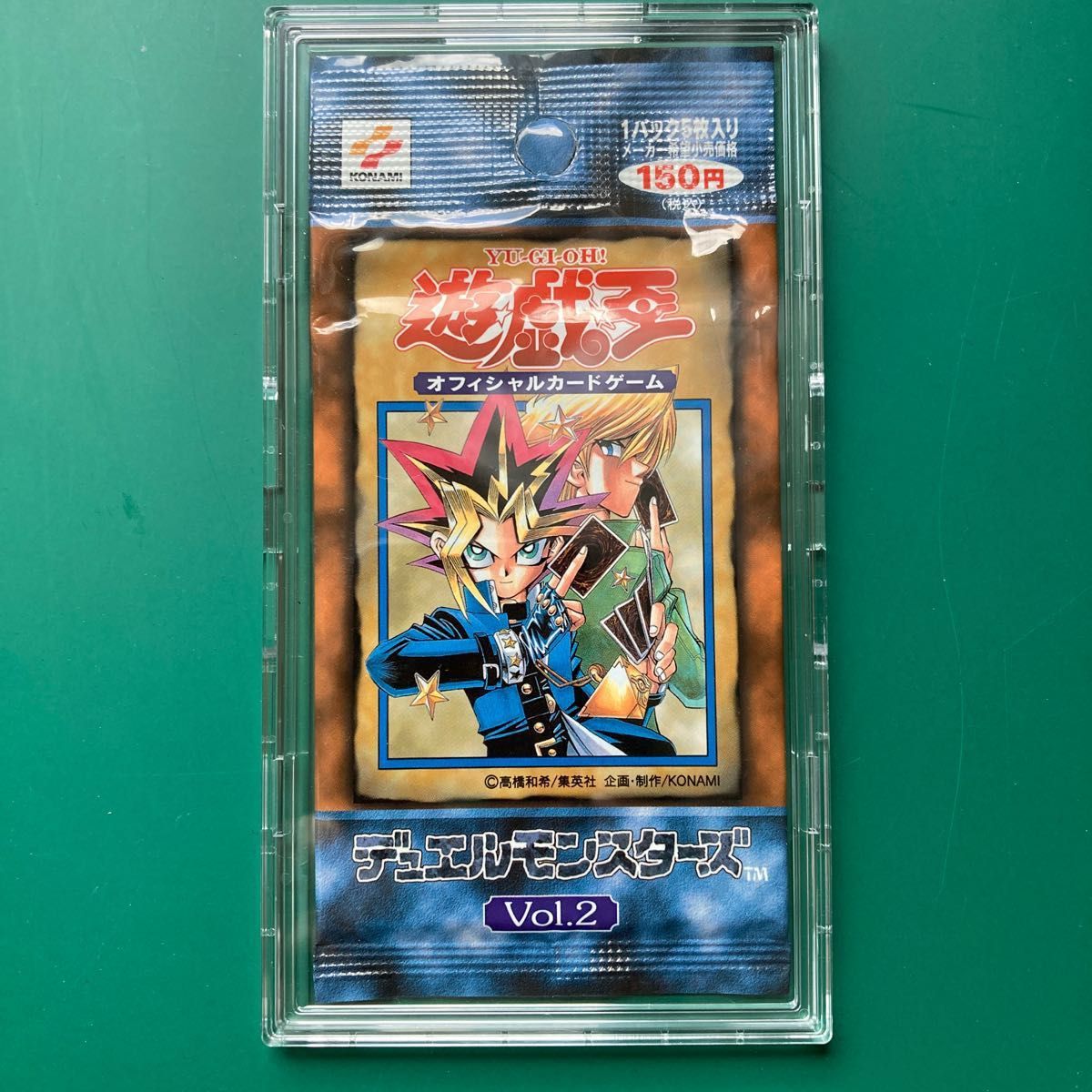 特価】遊戯王 公式 メタリックパープル 初期ロゴ 紫 スリーブ 73枚