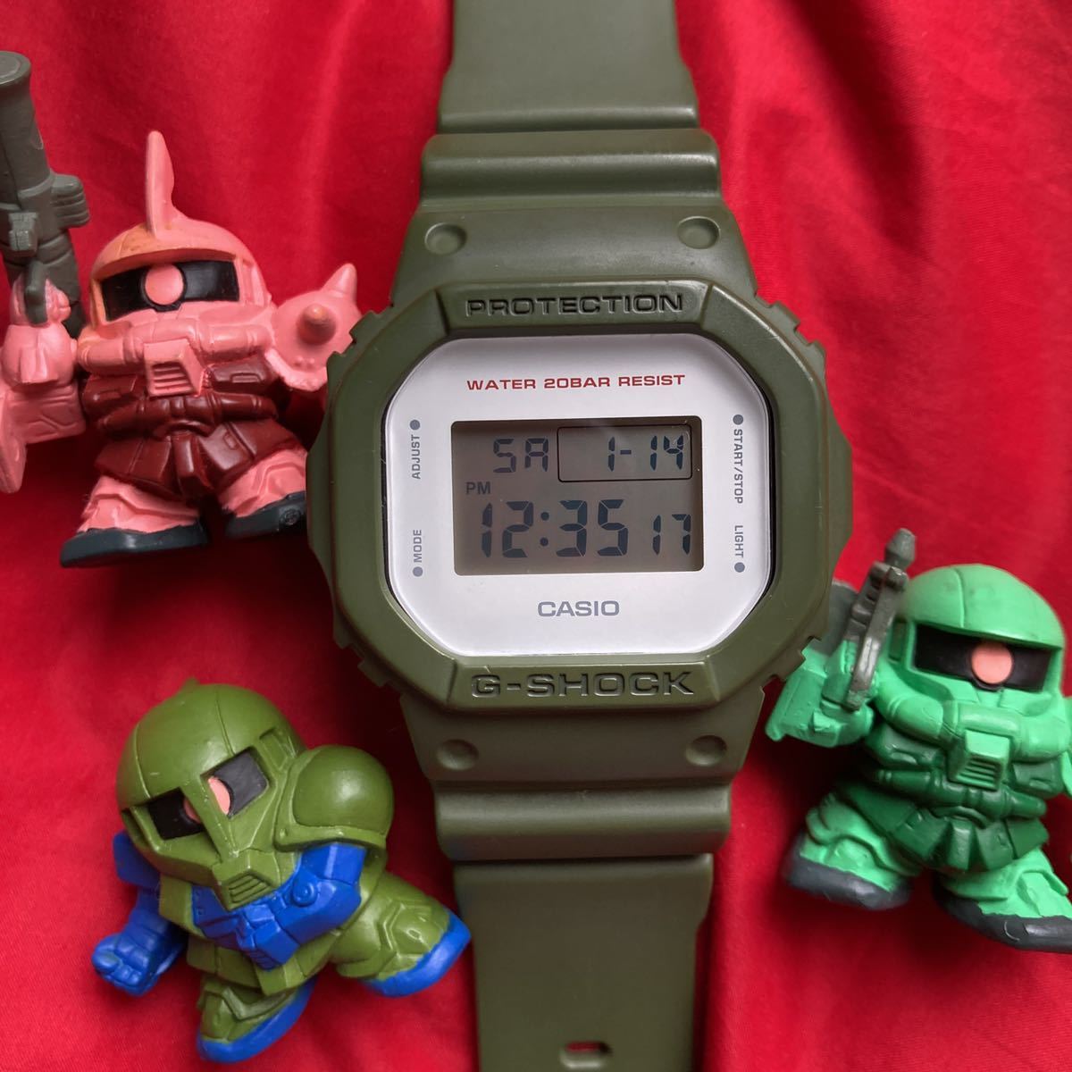 2024年最新】Yahoo!オークション -g-shock ガンダム(ブランド腕時計)の 