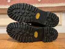 希少 リベット付き 60s ビンテージ オールド マウンテンブーツ 登山靴 VIBRAM DEPOSE ビブラムソール // ガリビエール パラブーツ フランス_画像7