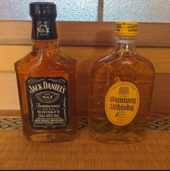 ジャックダニエル サントリーウィスキー