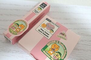 ETUDEエチュードヾ(●´ω｀●)カカオフレンズコレクションプレイカラーアイズ&フィクシングティント#01 ピンクヤム