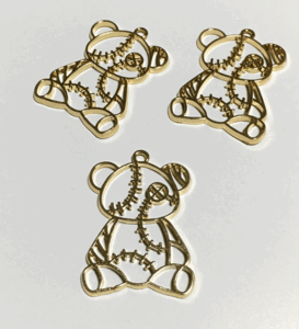 * prompt decision * resin frame * empty frame tsugi is gi bear san 30×38mm 4 piece .300 jpy 