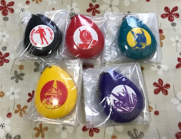 仮面ライダー電王 サウンドロップ 5個セット