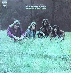 US盤　TEN YEARS AFTER / A SPACE IN TIME