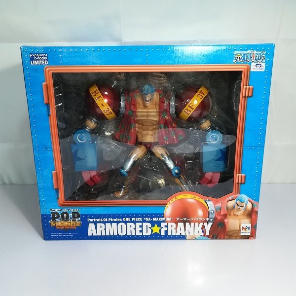 ヤフオク! -「popアーマードフランキー」の落札相場・落札価格