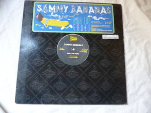 Sammy Bananas / Dat Funk 収録 ブレイキンエレクトロ・ダンス 12EP High Top Fades - Tha Stepper / Summer Bounce / K7 Baby 試聴