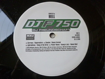 Hell / DJF 750 - DJ Freundschaft 名曲 ITALO HOUSE REMIX 12EP Cerrone / Gaucho / Aphrodisiac / Power House 収録　試聴_画像3