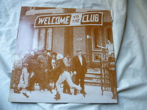 VA - Welcome To The Club 名曲多数 GARAGE DISCO コンピ LP Basement Boys / Lisa Mitchell / Ebony Dukes / Jeff Young 収録　試聴