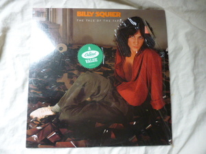 Billy Squier / The Tale Of The Tape シュリンク付 US盤 LP 名作 The Big Beat 収録　試聴