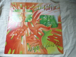 Sly & Robbie / Rhythm Killers 超ドープ ダブ・サウンド レゲエ名盤 LP Bill Laswell / Rammellzee 参加　試聴