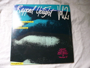 VA / Rapped Uptight Vol.2 名曲収録 2枚組 LP コンピ Grandmaster Melle Mel / Sugarhill Gang / Grandmaster Flash / Kevie Kev 試聴