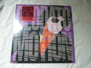 Deodato / Motion シュリンク付 名盤 オリジナルUS盤 SOUL DISCO LP S.O.S. Are You For Real / Fire In The Sky / Never Knew Love 試聴