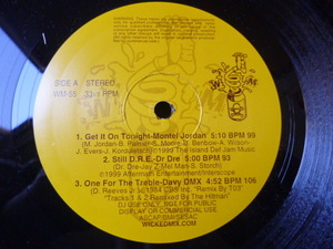 Dr. Dre / Still Dre オリジナル超えの激アツ・スモーキーGANGSTA Wicked Mix 12EP Ice Cube / You Can Do It 収録　試聴