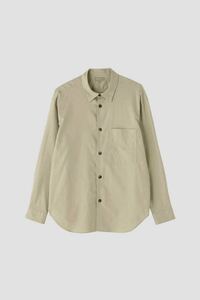 2021 AW MARGARET HOWELL BRUSHED COTTON TWILL シャツ マーガレットハウエル MHL エムエイチエル