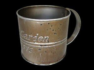  tin plate planter [ mug ]