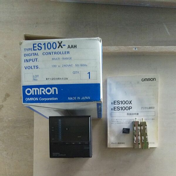 omron ES100X 2台