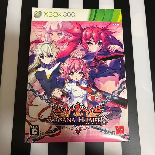 【XBOX360】アルカナハート3(初回限定版)