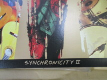 The Police　Synchronicity II　レコード　中古_画像2