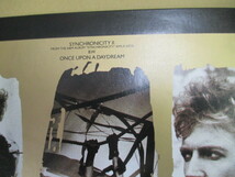 The Police　Synchronicity II　レコード　中古_画像5