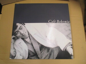 佐野元春 Cafe Bohemia レコード　中古