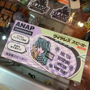 ANAP fashionista ワイヤレススピーカー　スピーカー　高音質スピーカー　タイプA