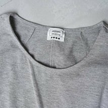 PLST プラステ ロング Tシャツ ワンピース size　2　グレー_画像2