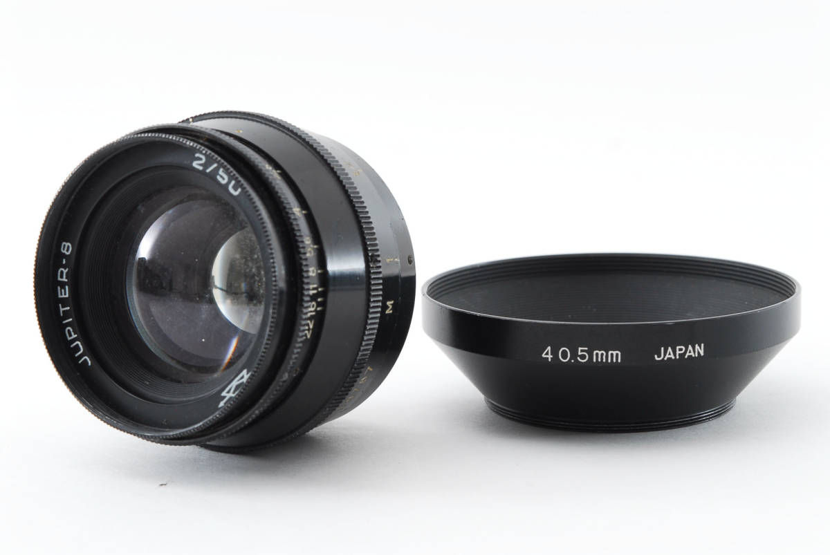 Canon キャノン 50mm F/1.5 Leica Lマウントレンズ 単焦点 オールド